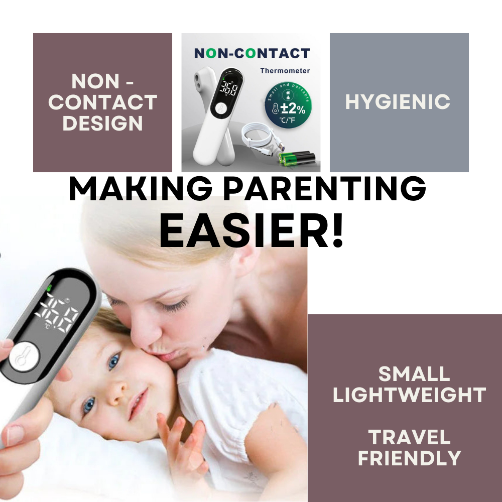 kidTec Non-Contact Family Thermometer