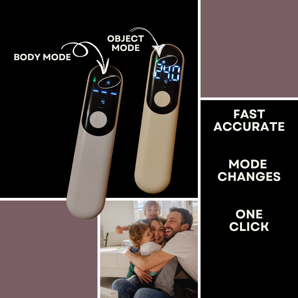 kidTec Non-Contact Family Thermometer